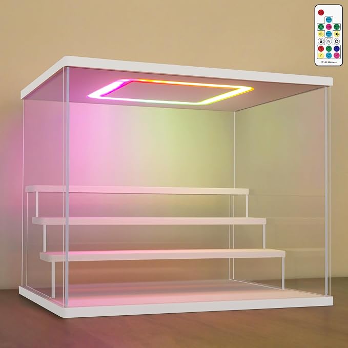 NONEMEY Clear Acrylic Display Case by NONEMEY