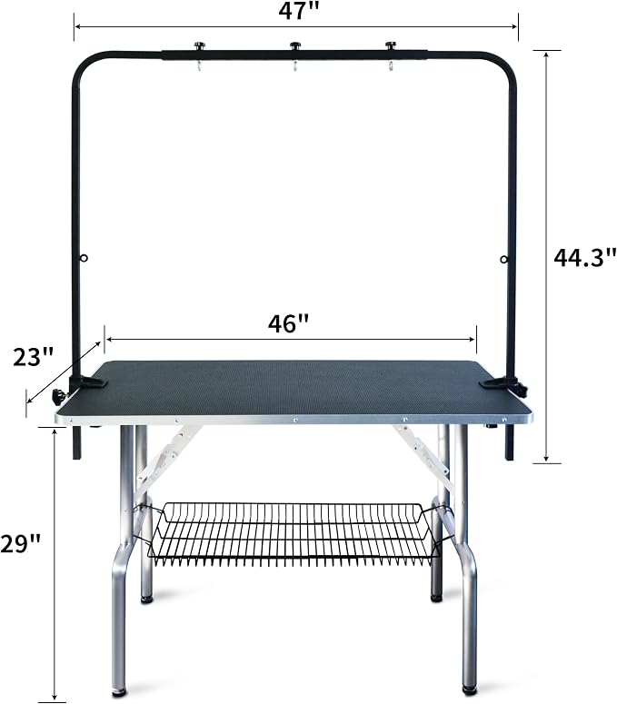 SHELANDY 46-in Dog Grooming Table - Image 2