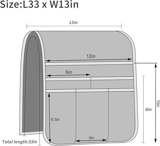 Remote Control Holder Armchair Caddy - Image 7