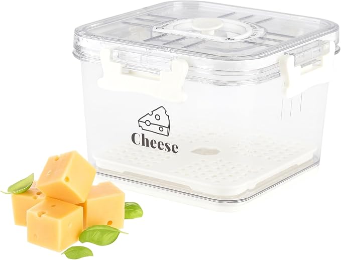 Cheese Container for Refrigerator, Cheese Keeper by Unknown