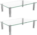 Simple Trending 2 Pack Computer Monitor Riser by SimpleTrending
