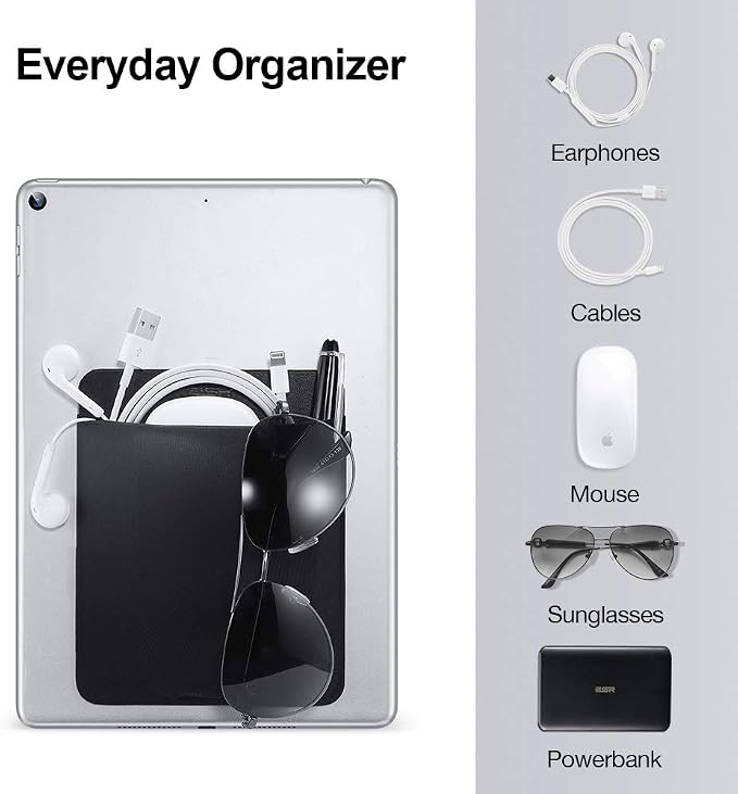 ESR Portable External Hard Drive Carrying Case, Pouch Holder - Image 8