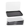 Magnetic Makeup Palette with Frosted Clear Top by AJLTPA