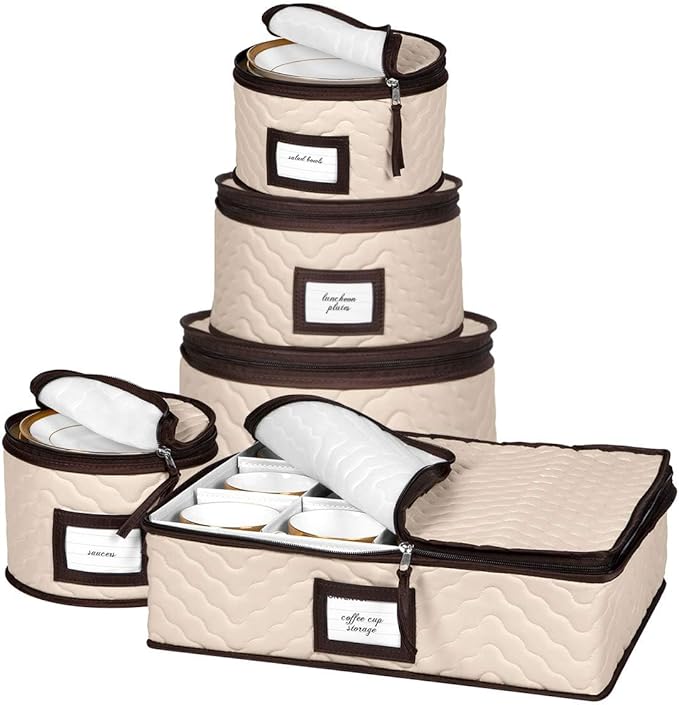 China Storage Containers 5-Piece Set Moving Boxes by HOLDN%E2%80%99STORAGE