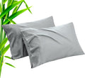 TELUS Pillow Cases Standard Size 2 Pack, Bamboo Rayon Cooling Pillowcases by TELUS
