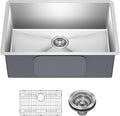 KRAUS Standart PRO 28-inch 16 Gauge Undermount Single Bowl Stainless Steel by KRAUS