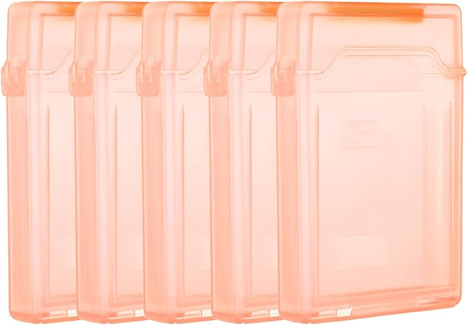 PATIKIL 4.5" x 3.2" Hard Drive Disk Case by PATIKIL