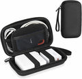 Ginsco Hard Shell Protection Case Electronic Accessories Organizer Pouch by Ginsco