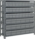 Quantum Storage Systems 1839-624GY Solid Heavy Duty 7 Shelves 45 Super Tuff by QuantumStorageSystems