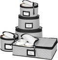 China Storage Containers 5-Piece Set Moving Boxes by HOLDN%E2%80%99STORAGE