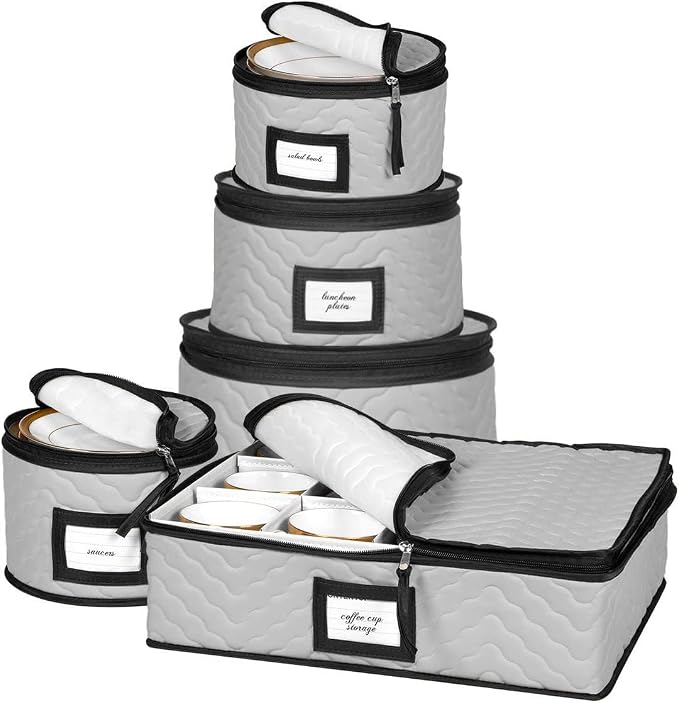 China Storage Containers 5-Piece Set Moving Boxes by HOLDN%E2%80%99STORAGE