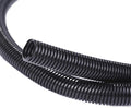 Alex Tech 50ft - 1/4 inch Split Wire Loom Tubing - Black by AlexTech