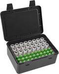 FULLCASE Battery Storage Organizer Holder Holds 54 AA AAA Batteries, Box Cases by FullcaseEasyLifeStorage