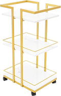 Multi Purpose Utility Cart, Storage Rolling Barber Cart by Unknown