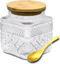 Viovian Decorative Glass Jar by Viovian