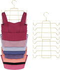 ZEDODIER 2 Pack Tank Top Hanger Space Saving, Bra Hangers by ZEDODIER