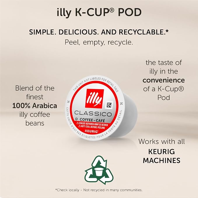 illy Coffee Arabica Selections Colombia K cup - Image 6
