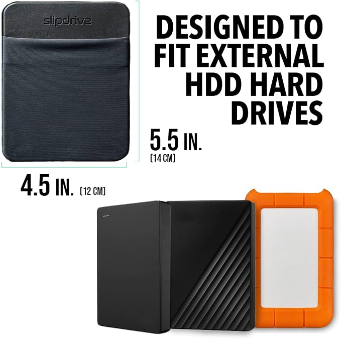 Slipdrive - Portable Hard Drive Sleeve - Image 2