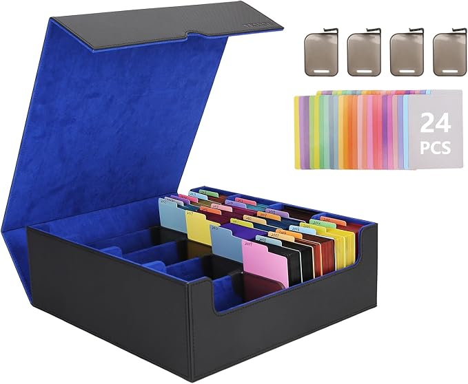 Venssu Card Storage Box For Trading Cards by Venssu