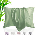 TELUS Pillow Cases King Size 2 Pack, Bamboo Rayon & Lyocell Pillowcase by TELUS