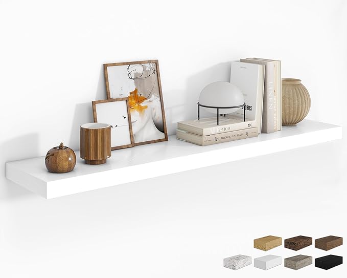 RICHFOCUS 55Inch Floating Shelves by Unknown