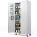 VINGLI 72'' Tall Garage Storage Cabinet, Metal Storage Cabinet by VINGLI