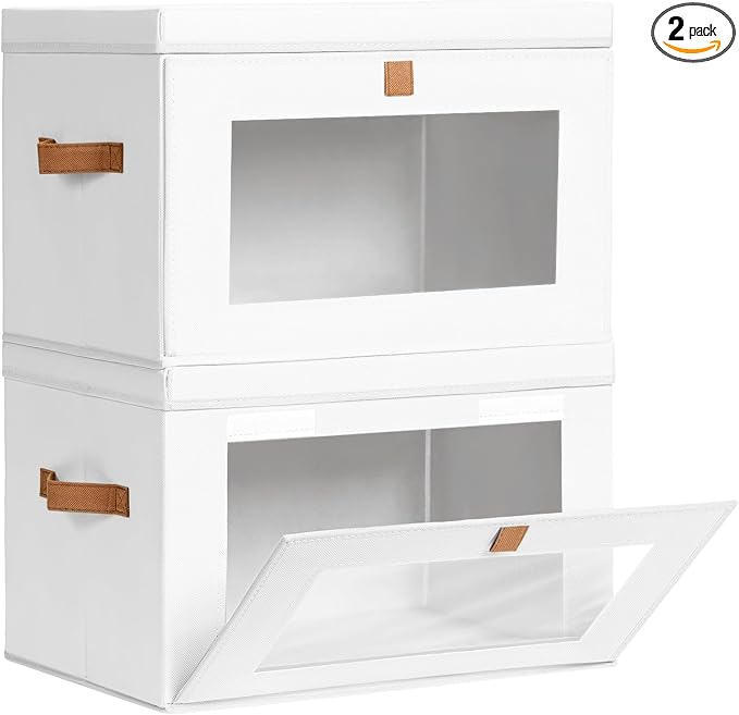 Large Clothing Storage Bins by Homsorout