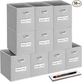 artsdi 13x13 storage cube bins Foldable Fabric storage cubes by Artsdi