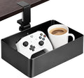 MYITYARD Under Desk Organizer, 360° Rotating Desk Cup Holder Clamp, Clamp on by MYITYARD