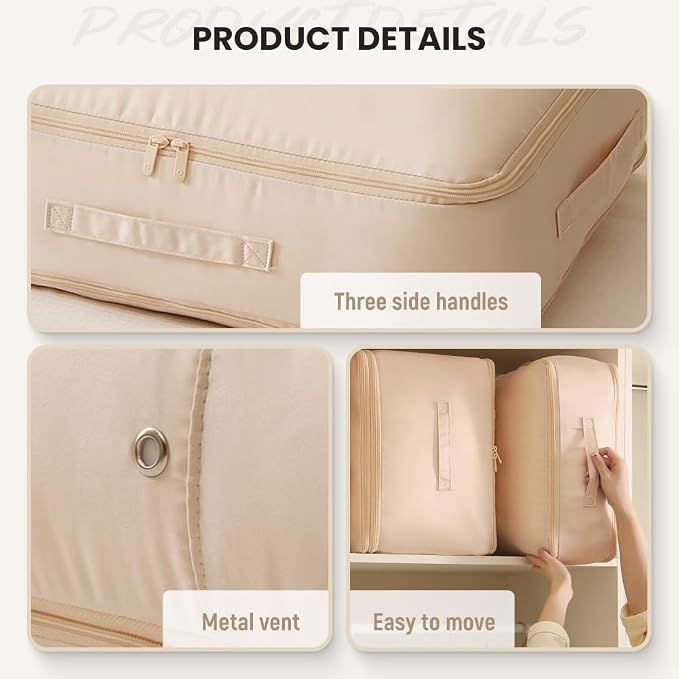 Ultra Space Saving Self Compression Organizer, 2026 Upgraded Space Saving Self - Image 6