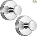 Suction Cup Hooks for Shower No-Drill Bathroom Hooks for Towels, Loofah by Fenas