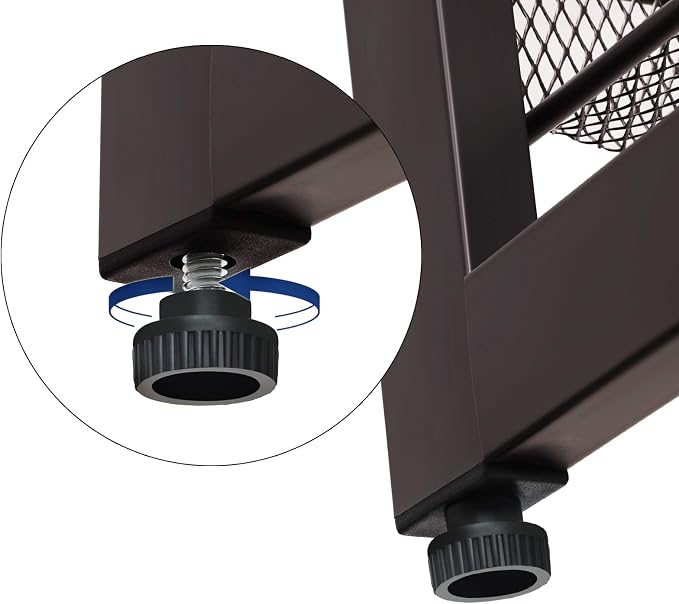 SONGMICS Shoe Rack, 6-Tier Shoe Organizer, Metal Rack - Image 8