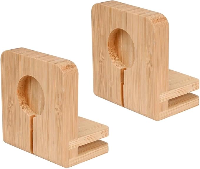 MobileVision Bamboo 12-Port Charging Station & Docking Organizer - Image 2