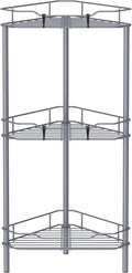 3 Tier Floor Standing Corner Shower Caddy Organizer Shelf by HuggieGems