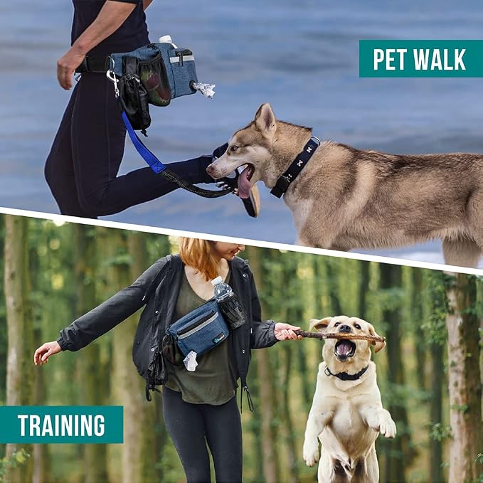 PetAmi Dog Fanny Pack, Treat Pouch - Image 6