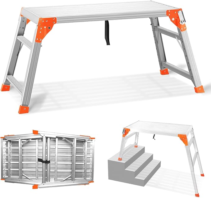 SHANTRA Multifunctional & Adjustable Work Platform by SHANTRA