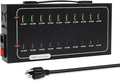 580W USB Charging Station, 20 Port USB C Charger Block, Fast Charging Station by Unknown
