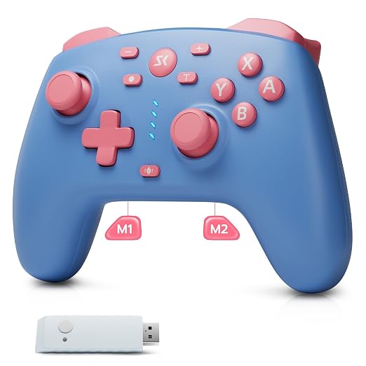 ISHAKO PC Gaming Controller for Windows/Switch/Switch2 by ISHAKO