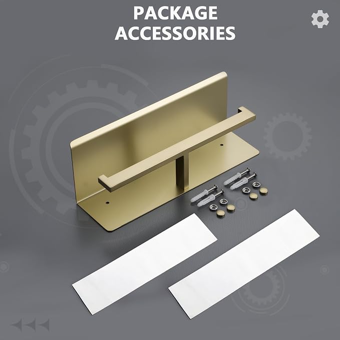 LANC Double Toilet Paper Holder - Image 8