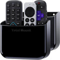 TotalMount Hole-Free Remote Holders – Eliminate Need to Drill Holes in Your Wall by TotalMount