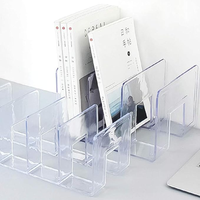 LUGUNU Clear Acrylic Purse Organizer - Image 7