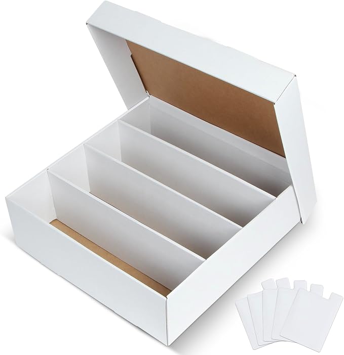 4 Pack Trading Card Storage Box - Image 7