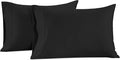 LANE LINEN Pillow Case Covers King, 100% Egyptian Cotton Sateen, Soft Cool & by LaneLinen