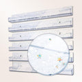 YMVV 15" Nail Polish Rack Wall Mounted Shelf by YMVV