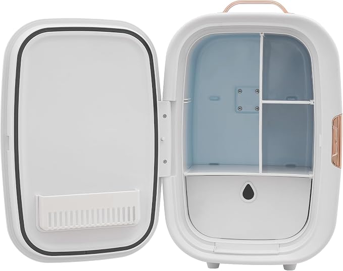 Beauty Fridge for Cosmetics Storage, 12.68Qt Mini Cosmetics Refrigerator - Image 4