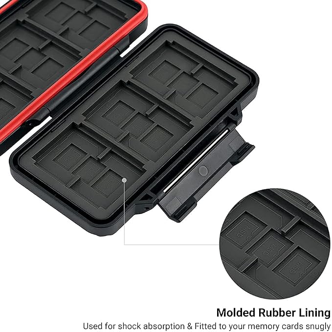 PROfezzion 36 Slots Memory Card Case, SD Card Holder - Image 4