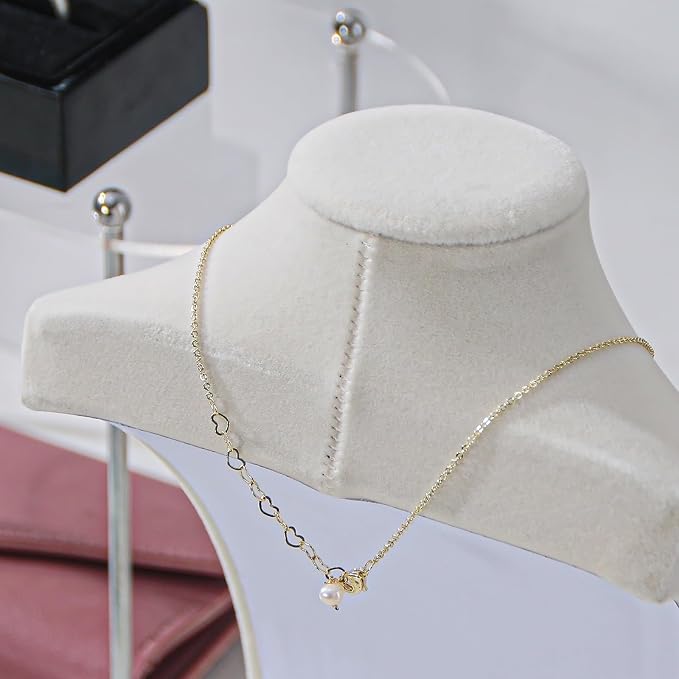 Necklace Bust Stand for Selling, Jewelry Necklace Organizer Rack for Home Use - Image 2