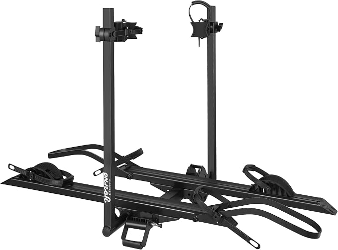 Hitch 2-Bike Rack Fellow, 200 lbs Capacity E-Bike Carrier by YoungElectric