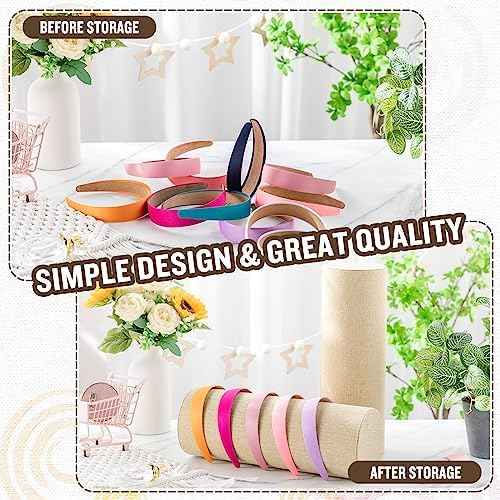 Geetery 2 Pcs Vertical Headband Holder Organizer Hairband Display