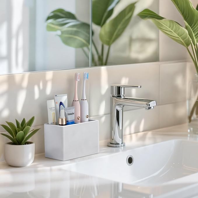 Luxspire Toothbrush Holder, Fast Drying Tooth Brush Holder - Image 6